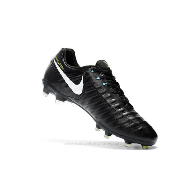 Nike Tiempo Legend VII FG Negro Vit